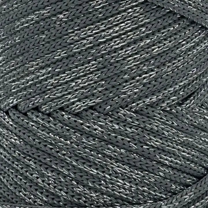 5mm Braided Sparkle Ribbon Cord
