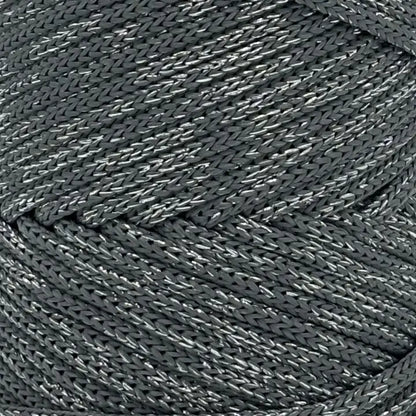 5mm Braided Sparkle Ribbon Cord
