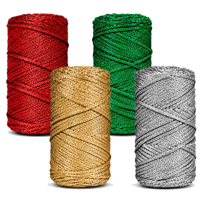 Metallic Macrame Cord (Pre-Order)