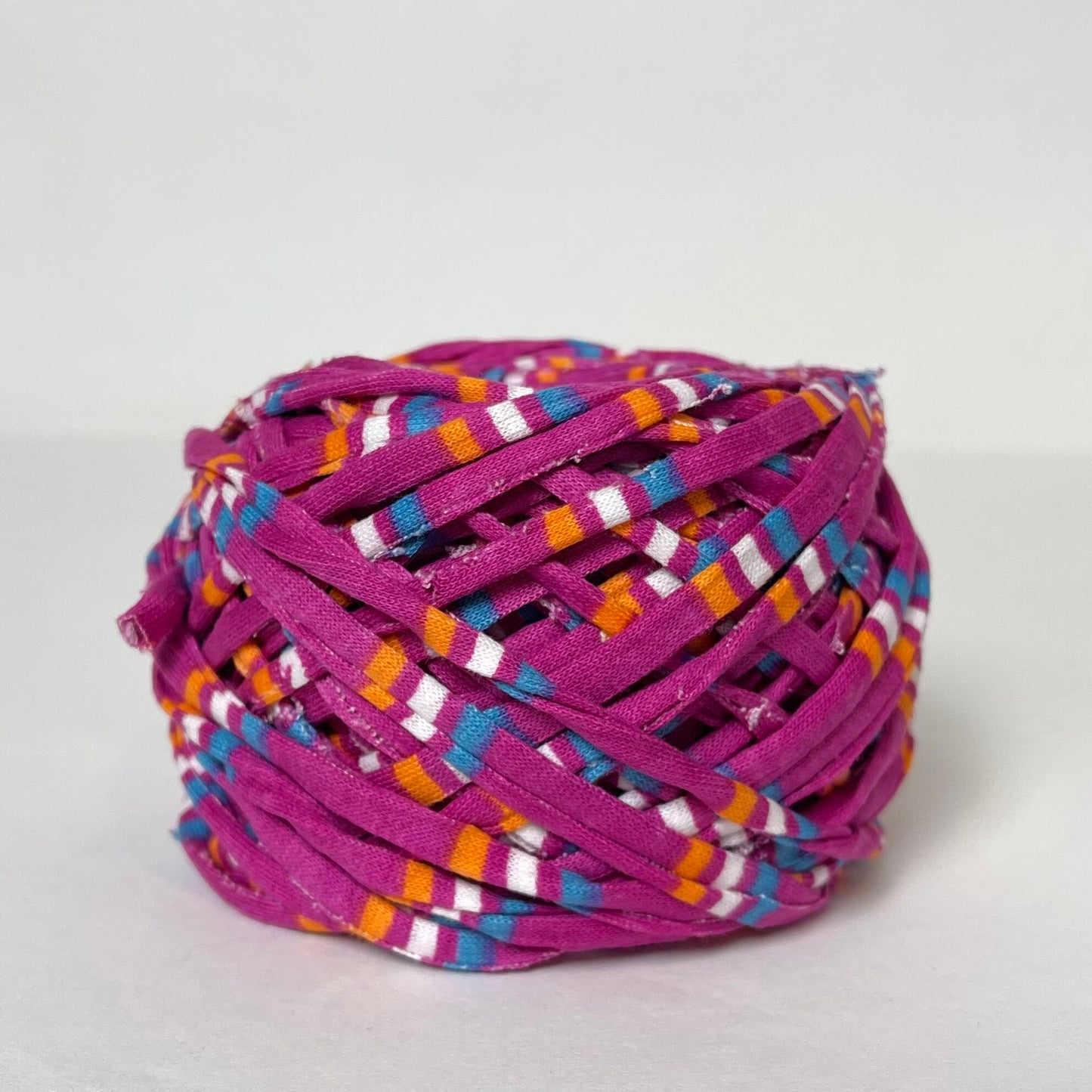 Mini Printed Upcycled T-Shirt Yarn