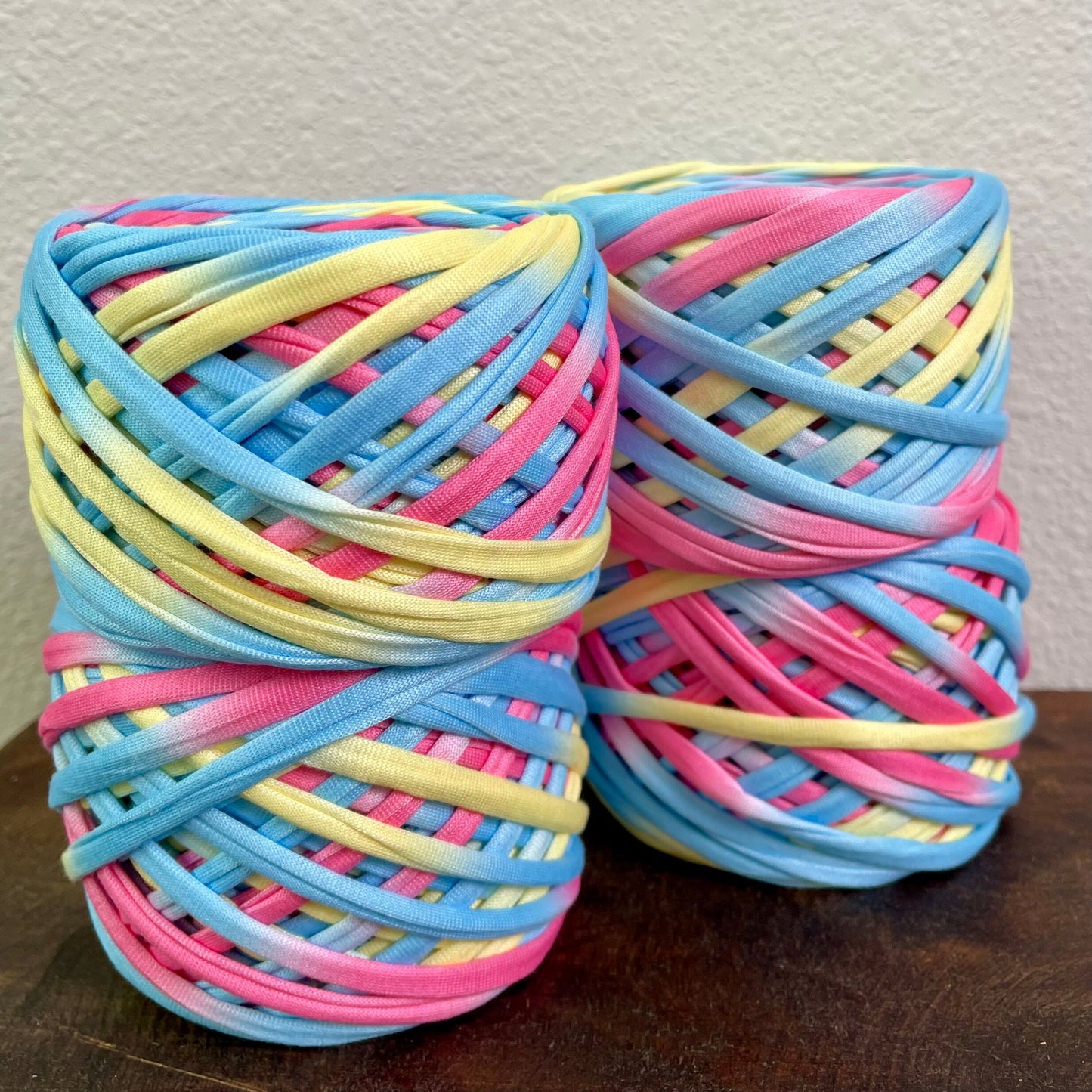 T-Shirt Yarn Coiled Basket Kit