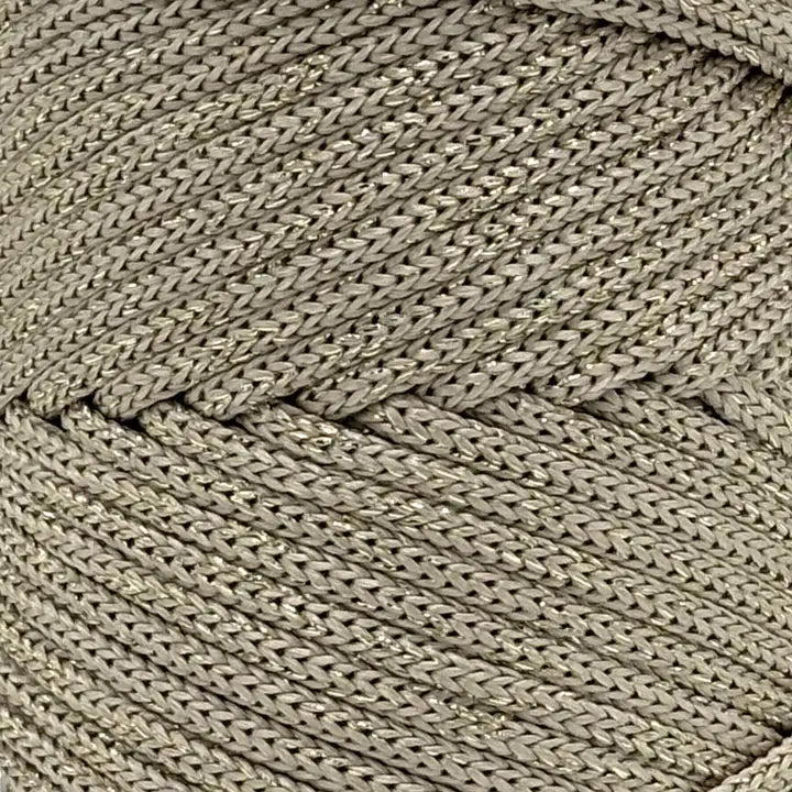 5mm Braided Sparkle Ribbon Cord