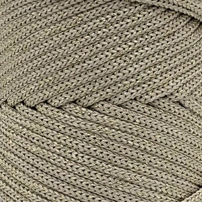 5mm Braided Sparkle Ribbon Cord