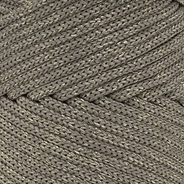 5mm Braided Sparkle Ribbon Cord