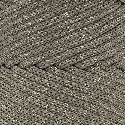 5mm Braided Sparkle Ribbon Cord