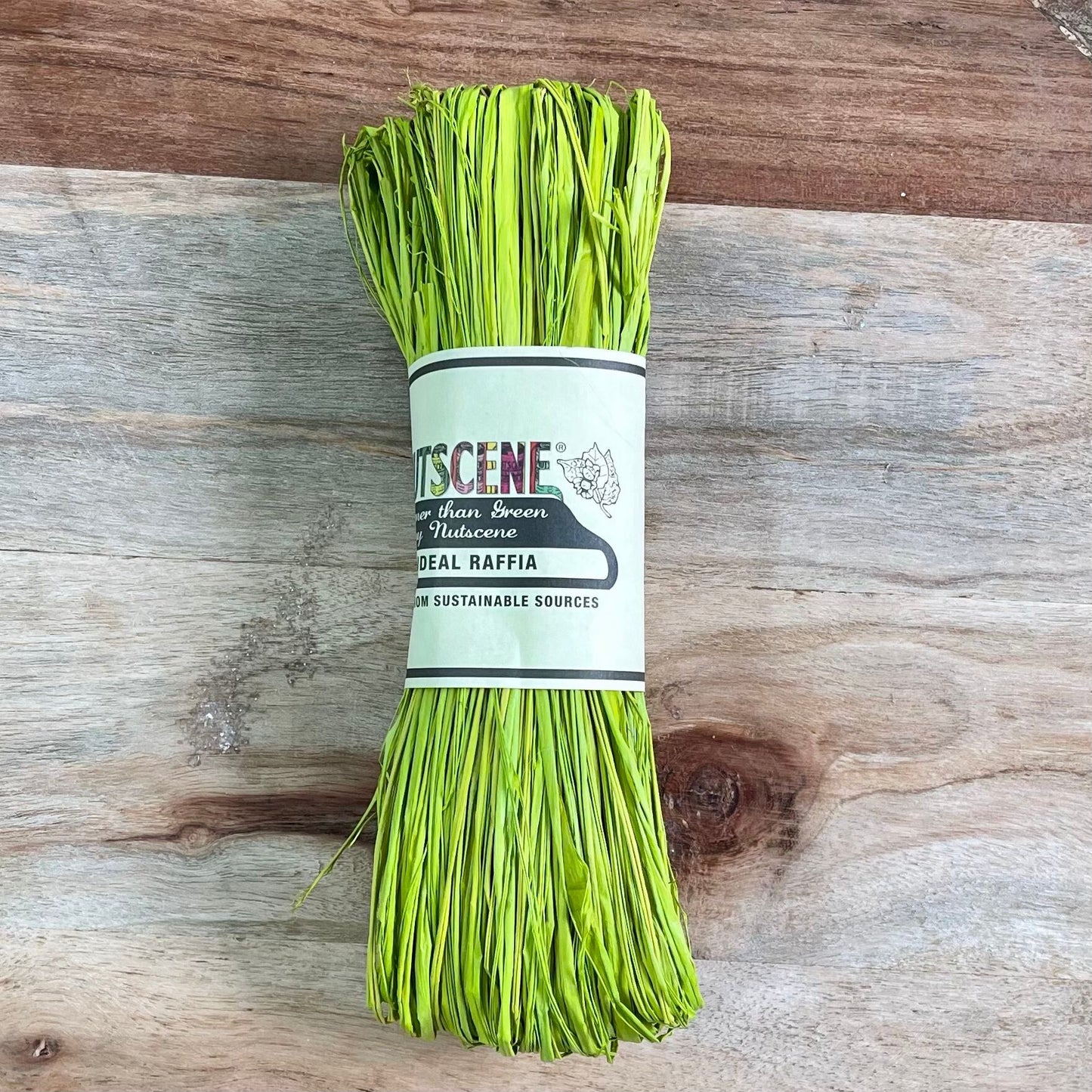 Natural Raffia Hank