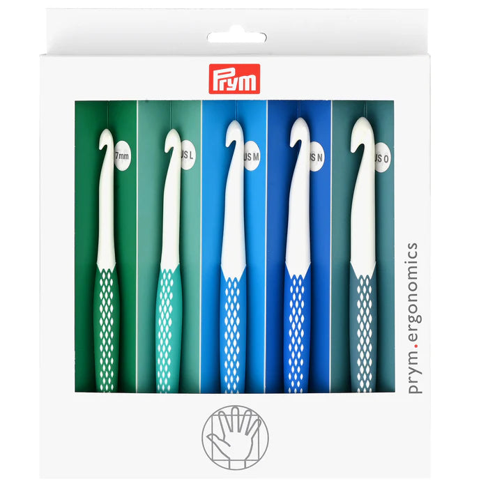 Prym Ergonomics Crochet Hook Set Large