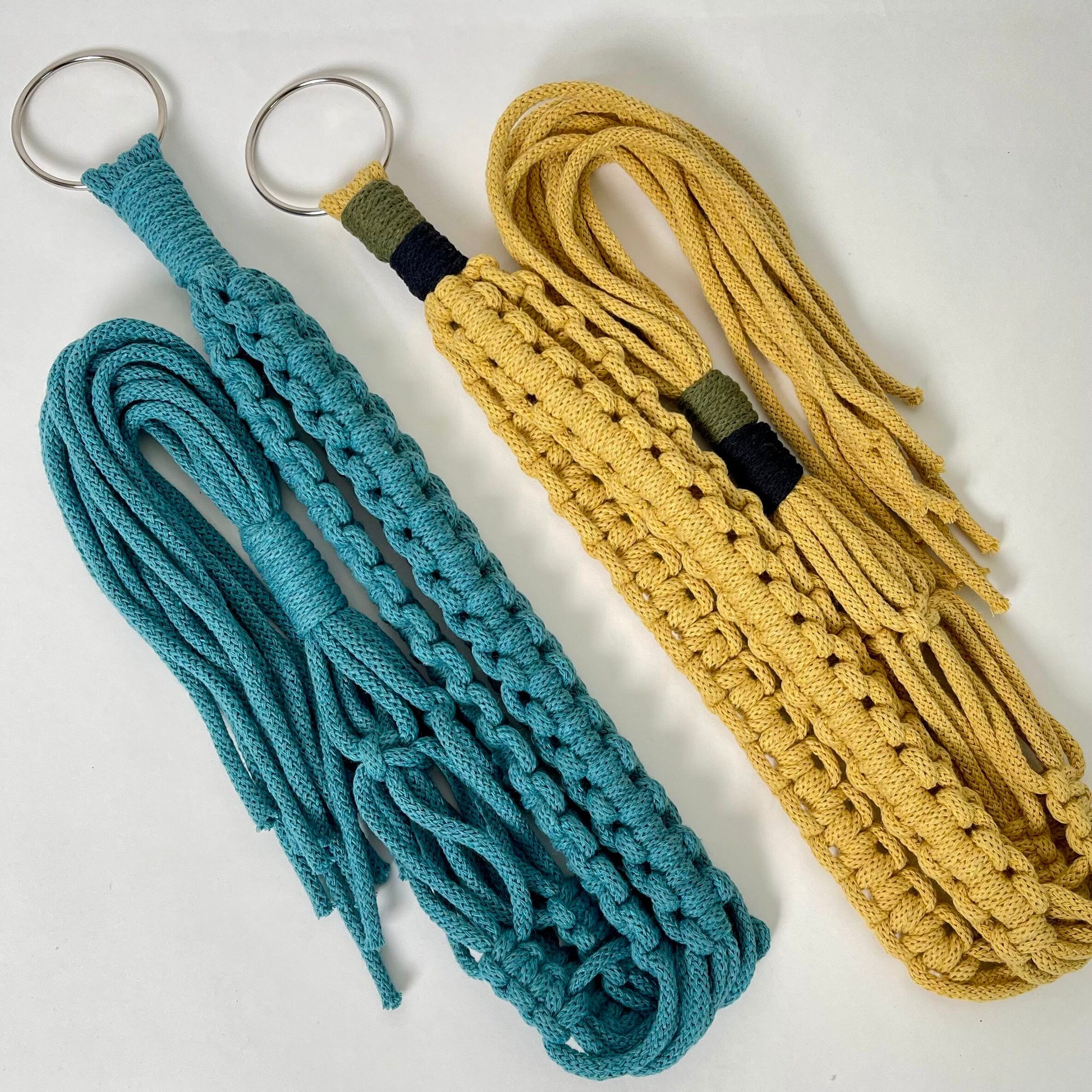 macrame plant hanger kit for beginners DIY Macrame Plant Hanger Kit – Handy Knots