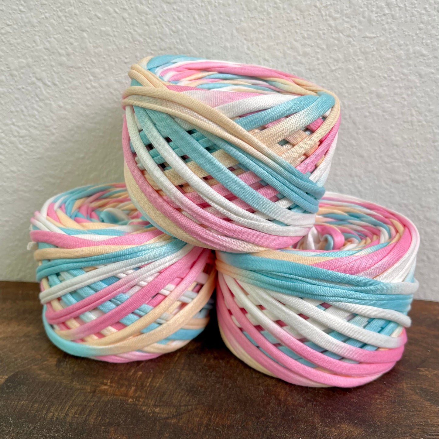 T-Shirt Yarn Coiled Basket Kit