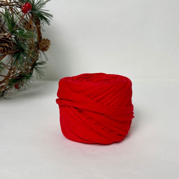 Mini Holiday Upcycled T-Shirt Yarn