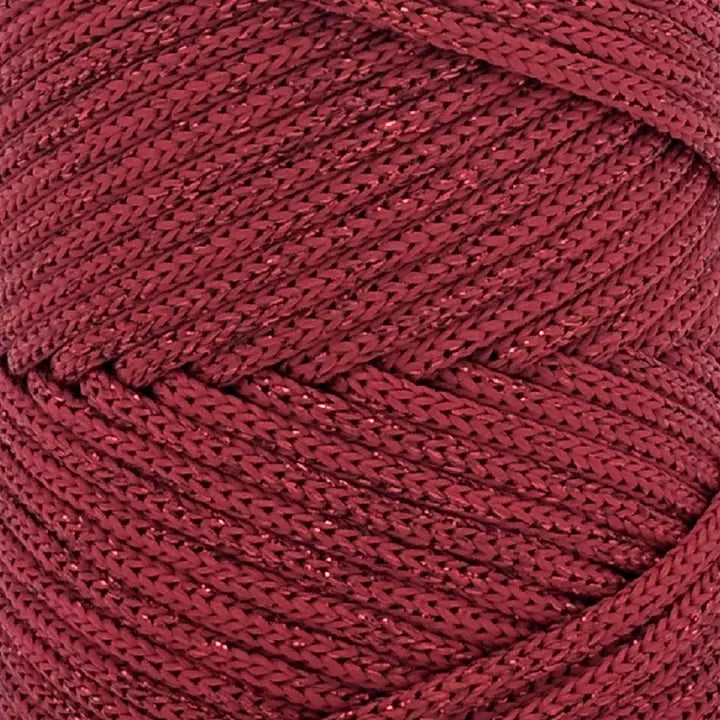 5mm Braided Sparkle Ribbon Cord