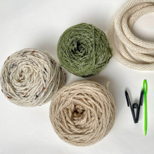 Yarn Coiled Basket Kit - Limited Edition