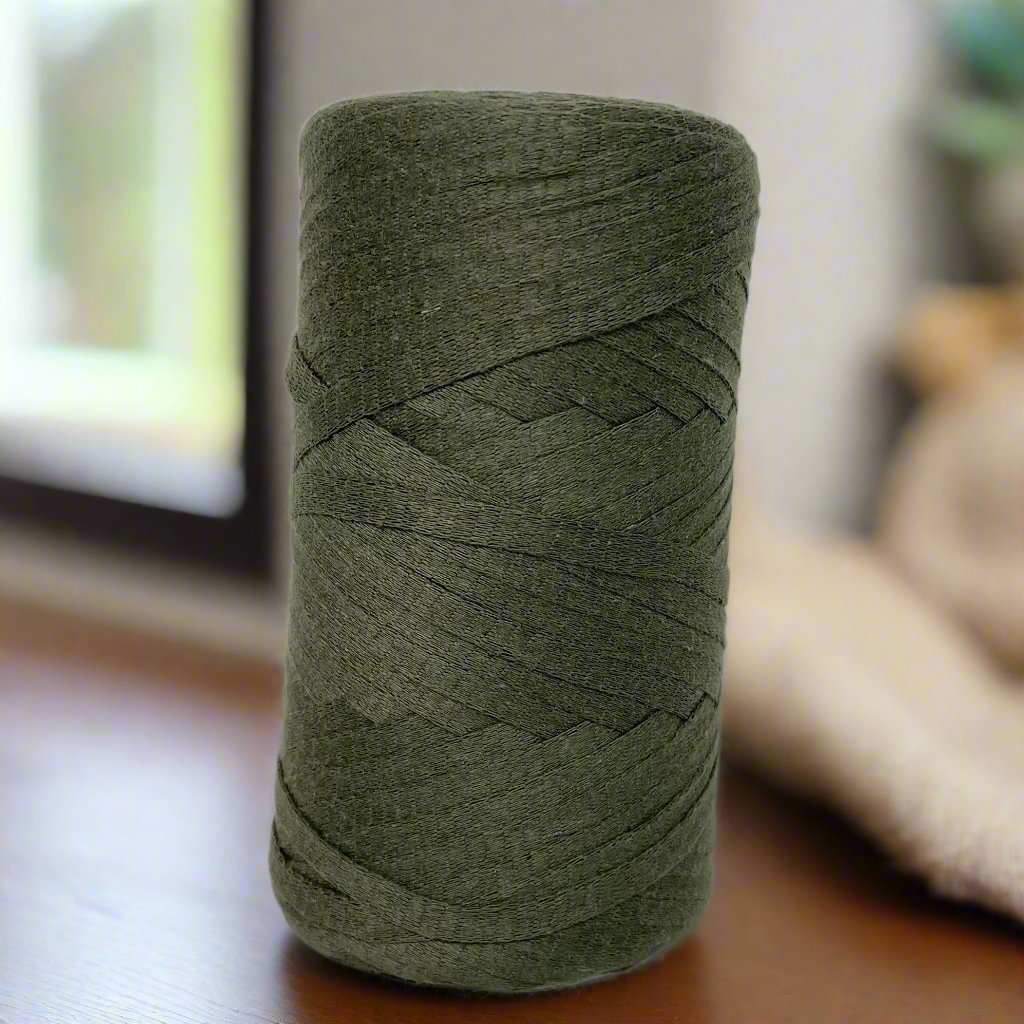 Ribbon Yarn