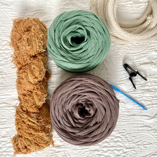 Textured Coiled Basket Bundle