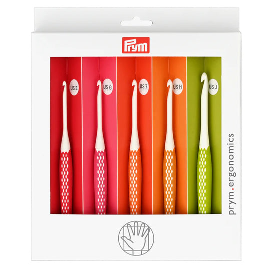 Prym Ergonomics Crochet Hook Set (Small)