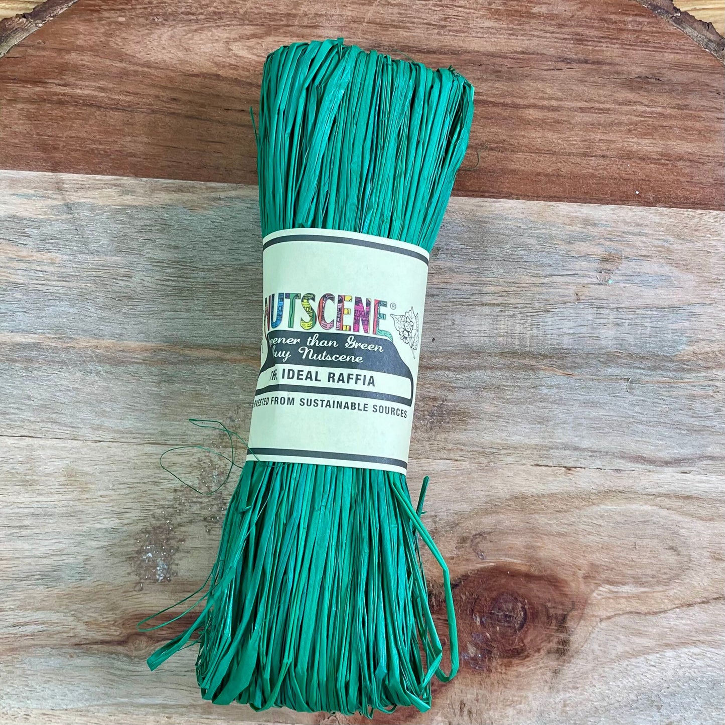 Natural Raffia Hank